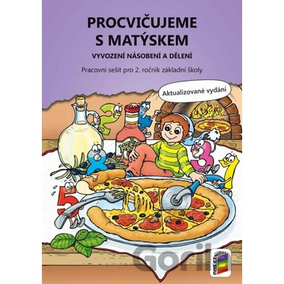 Procvičujeme s Matýskem – Vyvození násobení a dělení