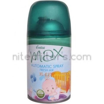 MAX Аpоматизатор пълнител Max 300мл - Baby (2083)