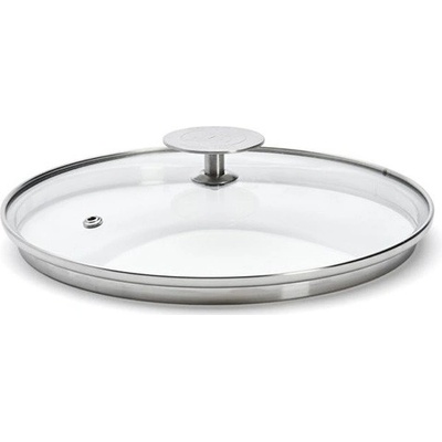 de Buyer Pokrievka na hrniec Alchimy 20 cm sklo