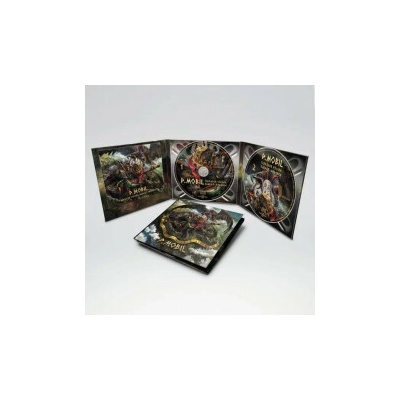 P.Mobil - Farkasok Volgye:Karpat Medence Digipack 2 CD