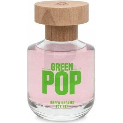 Benetton United Dreams Green Pop toaletní voda dámská 80 ml