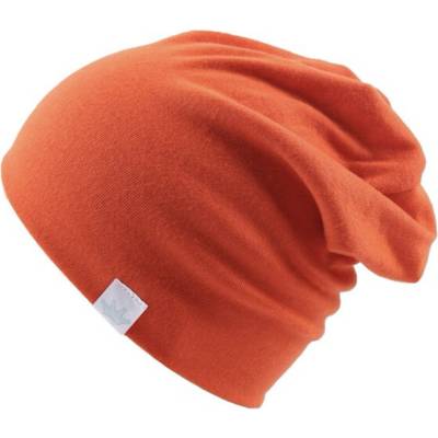 Detská čiapka oranžová