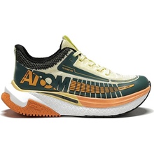 Atom Dámska bežecká obuv SHARK MAKO žltá oranžová čierna biela