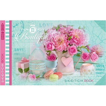 Bourgeois Бележник Bourgeois 197х124 36 л. тв. к. бели Т (1120662-19-215914-21513)