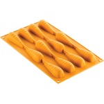 Silikomart Форма за предястие Carota (36.328.36.0065)