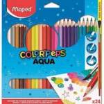 Maped Акварелни моливи MAPED Color Peps Aqua 24 цвята