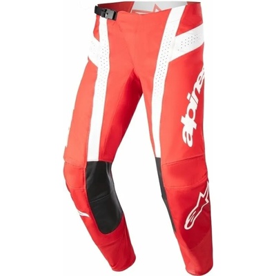 Alpinestars Techstar Arch Pants Mars Red/White 30 Mотокрос панталони (3721023-3120-30)