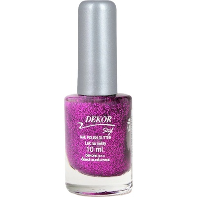 Dekore Dekor lak na nechty Glitter 10 ml č. 83