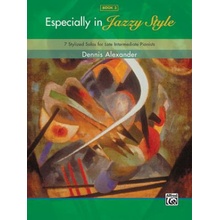 Especially in Jazzy Style, Bk 3: 7 Stylized Solos for Late Intermediate Pianists