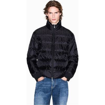 Armani Exchange Яке Armani Exchange Men's Down Short Puffer Jacket - Black