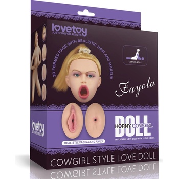 LoveToy Horny Cowgirl Love Doll Tayola