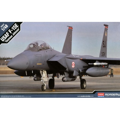 Academy USAF F 15E Seymour Johnson 1:48