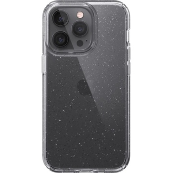 Speck Калъф Speck - Presidio Perfect Clear Glitter, iPhone 13 Pro, Platinum Glitter (141715-9508)