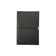 Scrikss Toledo Premium Black linajkový A5 čierny