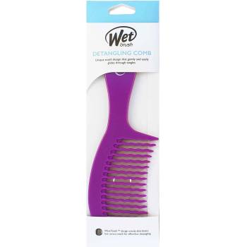 Wet Brush Detangling Comb Гребен Purple