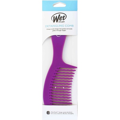 Wet Brush Detangling Comb Гребен Purple
