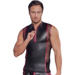 NEK Matte Look Shirt 2161982 Black-Red XXL