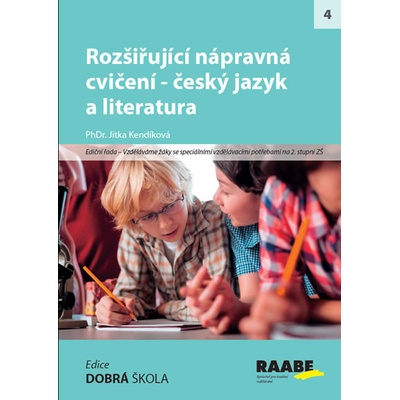 Rozšiřující nápravná cvičení český jazyk a literatura