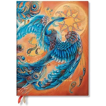 Paperblanks Планер Sirebird, Ultra, вертикален, мека корица, (1570181504)