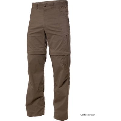 Warmpeace Bigwash Zip-off Coffee brown – Zboží Dáma