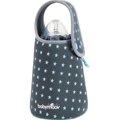 Babymoov ohřívač lahví cestovní Blue Stars – Zboží Dáma