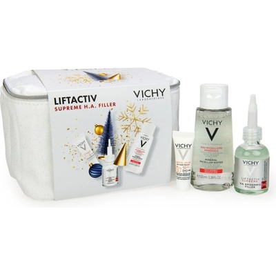Vichy Liftactiv Supreme коледен подаръчен комплект (против стареене и за стягане на кожата)