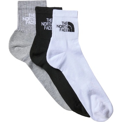The North Face Комплект 3 чифта дълги чорапи мъжки The North Face NF0A882G3OW1 Black Assorted (NF0A882G3OW1)