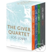 The Giver Quartet Box Set: The Giver, Gathering Blue, Messenger, Son (Lowry Lois