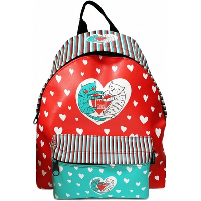 Makenotes HEARTS CATS malý