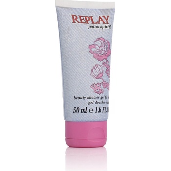 Replay Jeans Spirit! for Her sprchový gel 50 ml