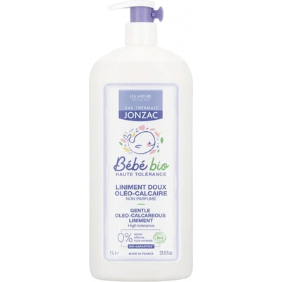 Eau Thermale Jonzac BébéBio Gentle Oleo Calcareous Liniment 1 l