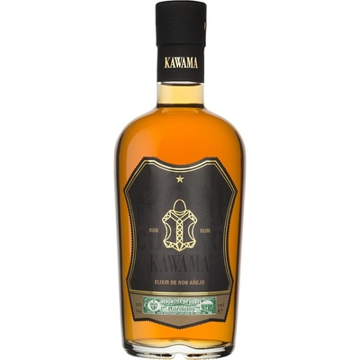 Kawama Elixir Ron de Aňejo 32% 0,7 l (čistá fľaša)