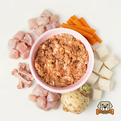 Krmimmasem.cz Kuře komplet 1 kg – Hledejceny.cz