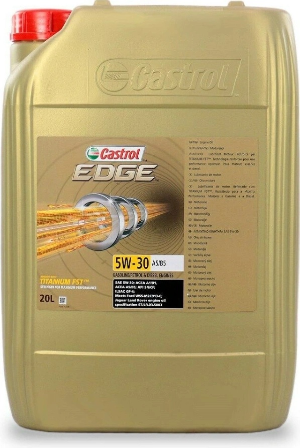 Castrol Edge 5W-30 A5/B5 20 L Od 5 179 Kč - Heureka.cz