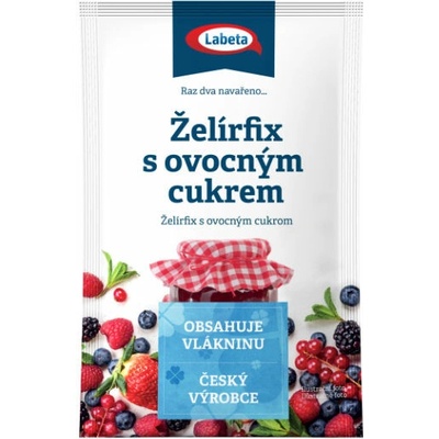 Labeta Želírfix s ovocným cukrom 20 g