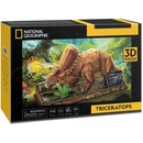 CubicFun 3D puzzle National Geographic: Triceratops 44 ks