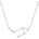 Silenti Jewelry Сребърно колие "Съзвездие Везни