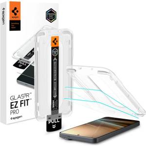 Spigen GLAS. TR "EZ FIT PRO AC" антирефлексно закалено стъкло 2-PACK за Galaxy S26 Ultra прозрачно (AGL11069)