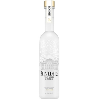 Belvedere Organic Vodka 40% 0,2 l (holá láhev)