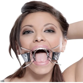 Pipedream Метален ринг за уста Spider Gag