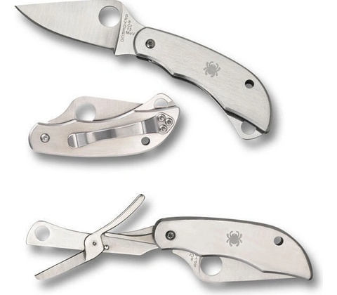 SPYDERCO CLIPITOOL W/ SCISSORS
