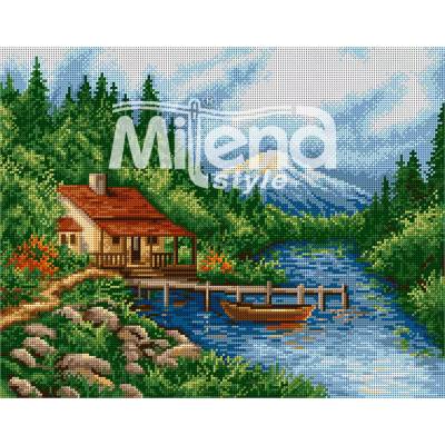 Milena Style Хижа край реката конци Ariadna