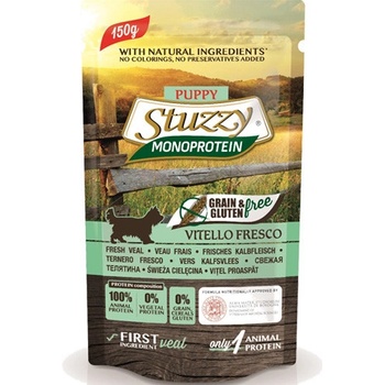 Stuzzy Monoprotein Puppy teľacie 150 g