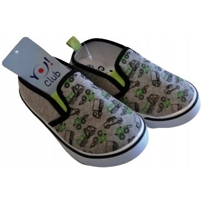 Yoclub detské tenisky viacfarebné