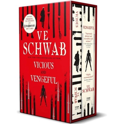 Vicious/Vengeful slipcase