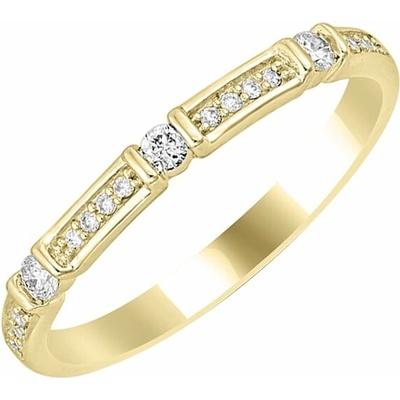 Eppi diamantový eternity prsten ze zlata Salome R34912