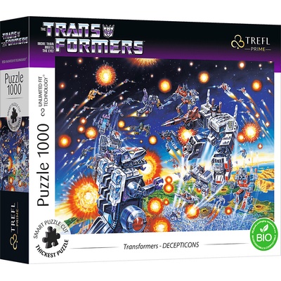 TREFL UFT Transformers Deceptikoni 1000 dílků