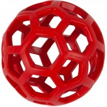 JW Pet dieračkovaná loptička Hol Ee fialová 8,7 cm