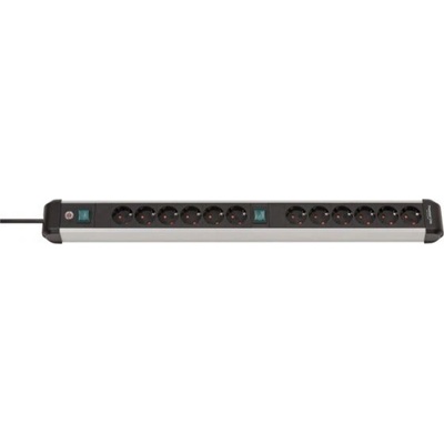 brennenstuhl Premium-Alu-Line 12 Plug 3 m Switch (1391030200)