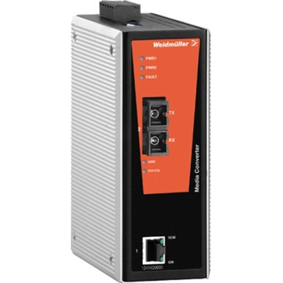Weidmüller IE-MC-VLT-1TX-1SCS